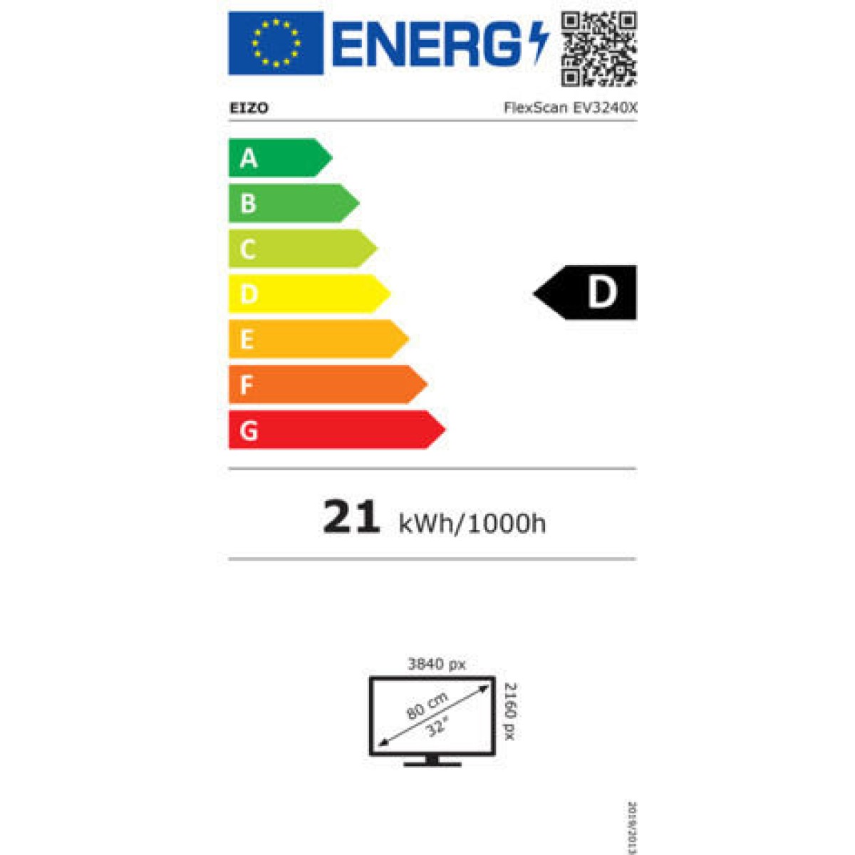 Eizo EV3240X IPS Monitor 31.5