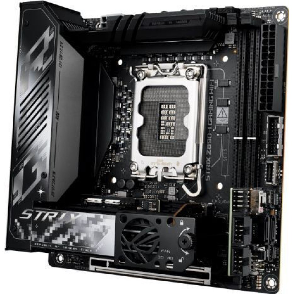 Asus Rog Strix Z890-I Gaming Wifi Motherboard Mini ITX με Intel 1851 Socket 90MB1IC0-M0EAY1
