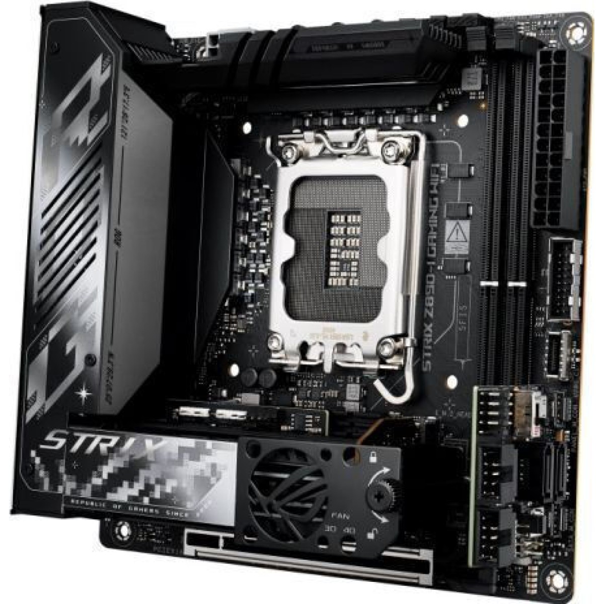 Asus Rog Strix Z890-I Gaming Wifi Motherboard Mini ITX με Intel 1851 Socket 90MB1IC0-M0EAY1