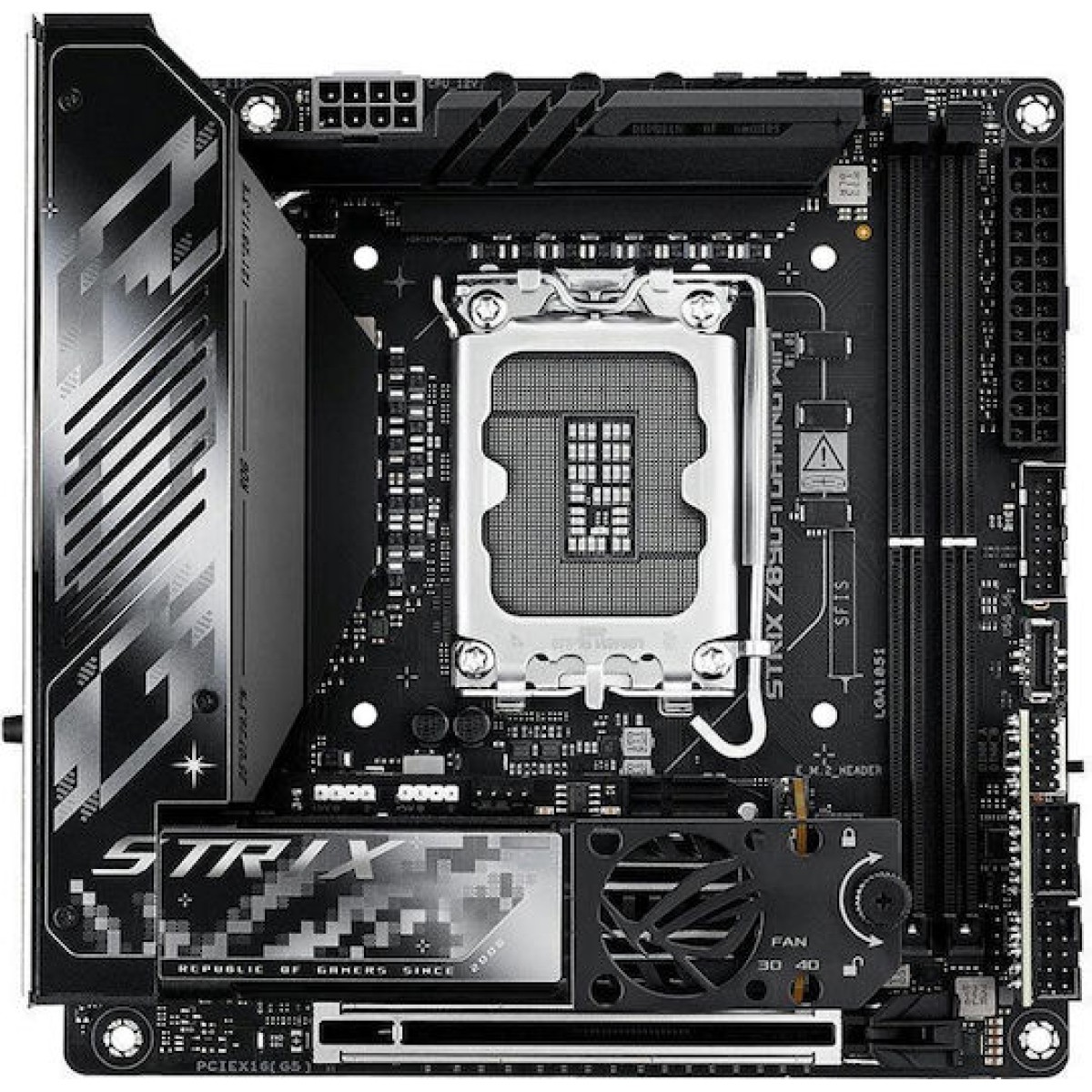 Asus Rog Strix Z890-I Gaming Wifi Motherboard Mini ITX με Intel 1851 Socket 90MB1IC0-M0EAY1