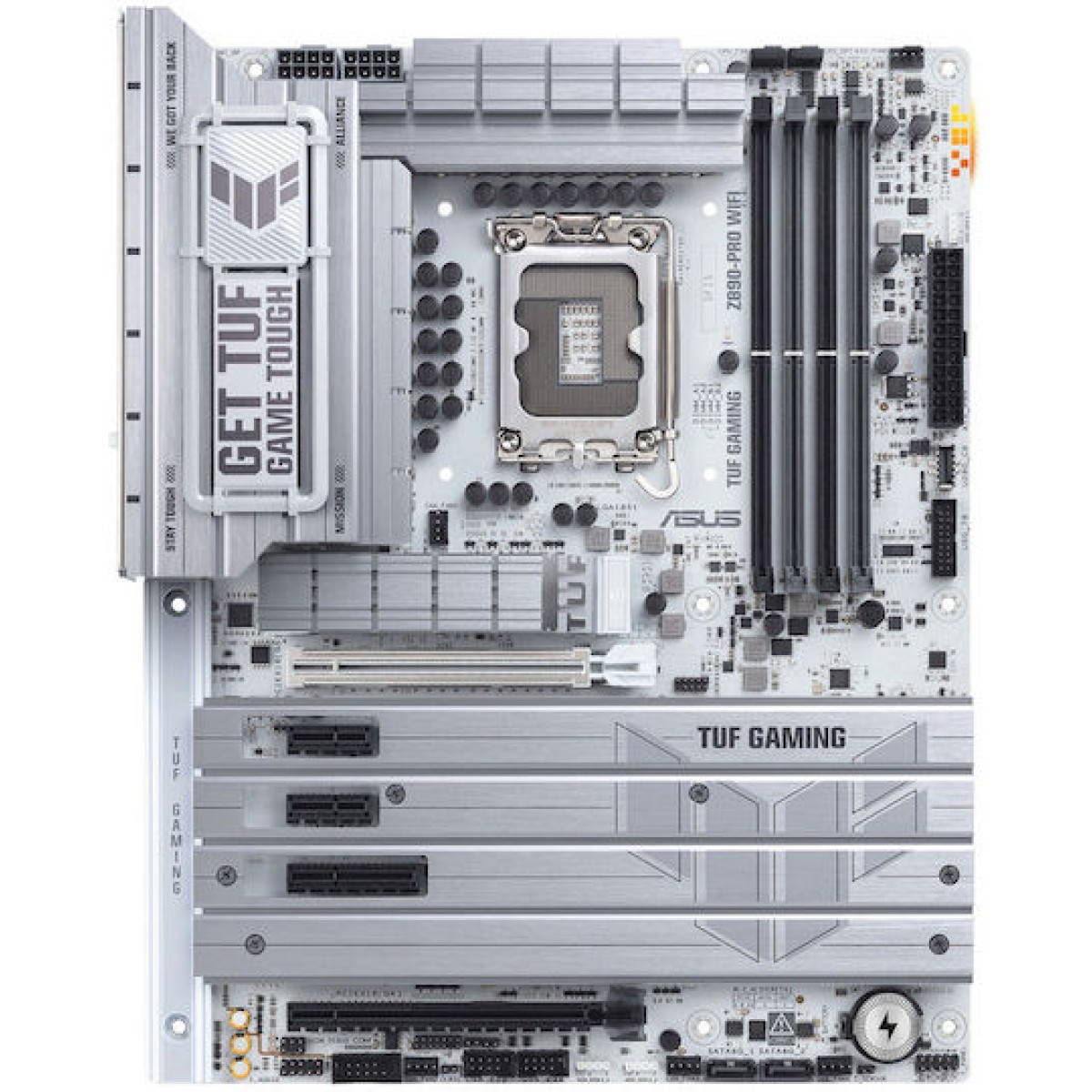 Asus TUF Gaming Z890-Pro WIFI rev. 1.0 Motherboard ATX με Intel 1851 Socket 90MB1IR0-M0EAY0