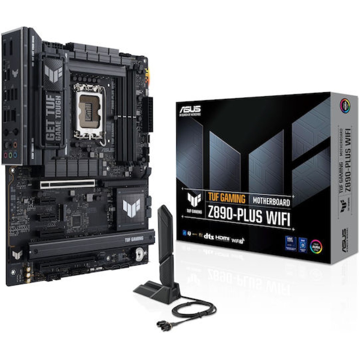 Asus TUF Gaming Z890-Plus WiFi rev. 1.0 Motherboard ATX με Intel 1851 Socket 90MB1IQ0-M0EAY0