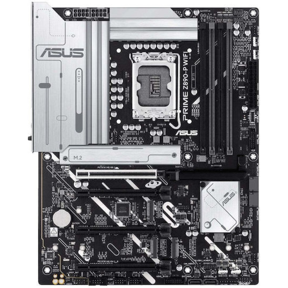 Asus Prime Z890-P WIFI rev. 1.0 Motherboard ATX με Intel 1851 Socket PLYASU1850010