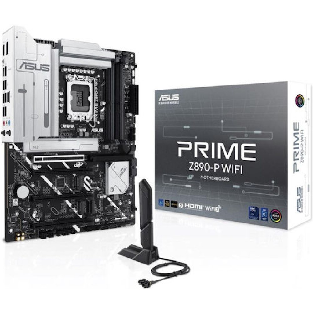 Asus Prime Z890-P WIFI rev. 1.0 Motherboard ATX με Intel 1851 Socket PLYASU1850010