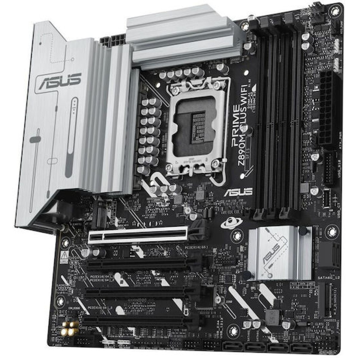 Asus Prime Z890M-PLUS Wifi rev. 1.0 Motherboard Micro ATX με Intel 1851 Socket 90MB1J80-M0EAY0