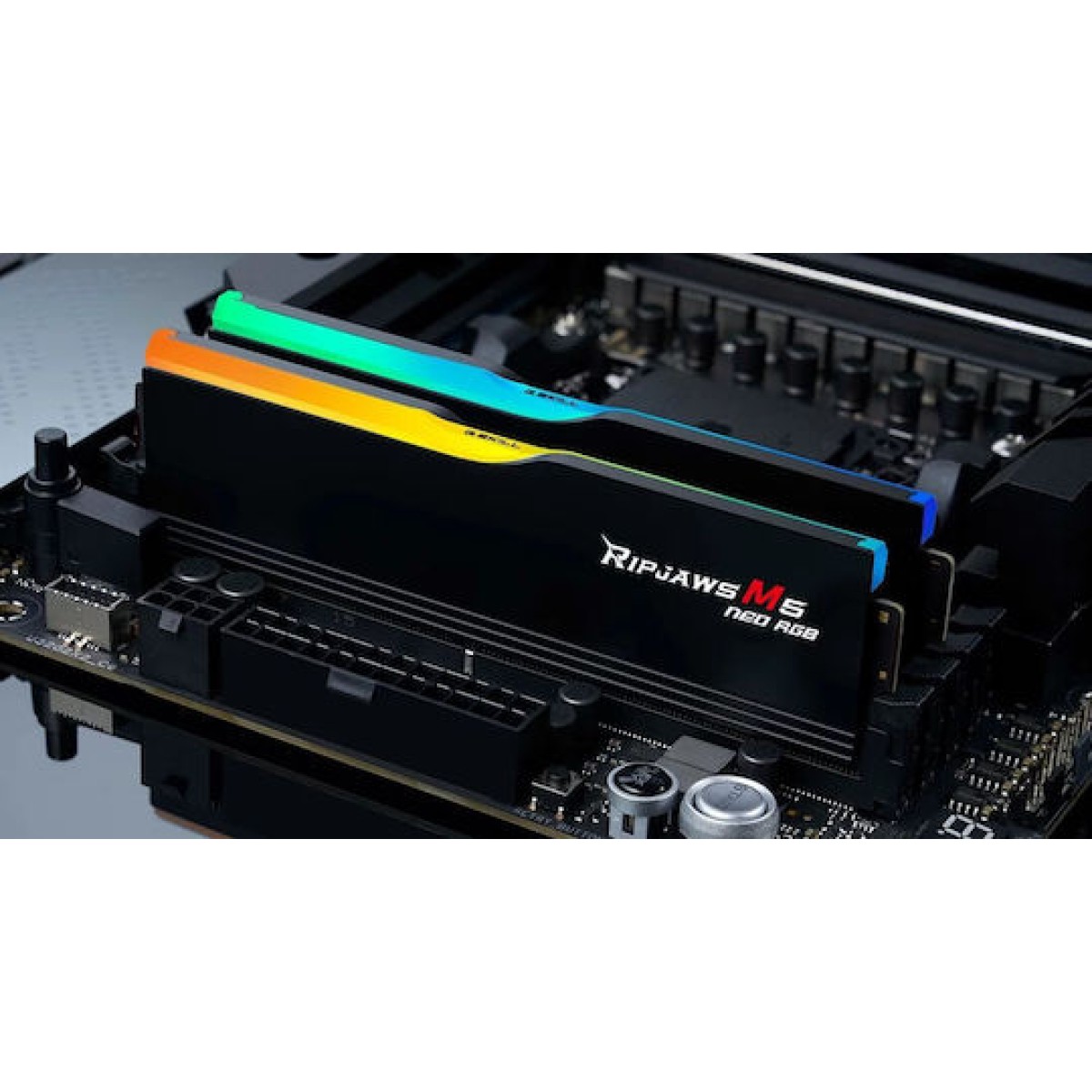 G.Skill Ripjaws M5 Neo DDR5 32GB RAM με 2x16GB Modules και Ταχύτητα 6000 για Desktop