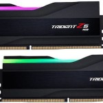 G.Skill Trident Z5 RGB XMP DDR5 32GB RAM με 2x16GB Modules και Ταχύτητα 6000 για Desktop