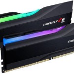 G.Skill Trident Z5 RGB XMP DDR5 32GB RAM με 2x16GB Modules και Ταχύτητα 6000 για Desktop