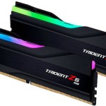 G.Skill Trident Z5 RGB XMP DDR5 32GB RAM με 2x16GB Modules και Ταχύτητα 6000 για Desktop