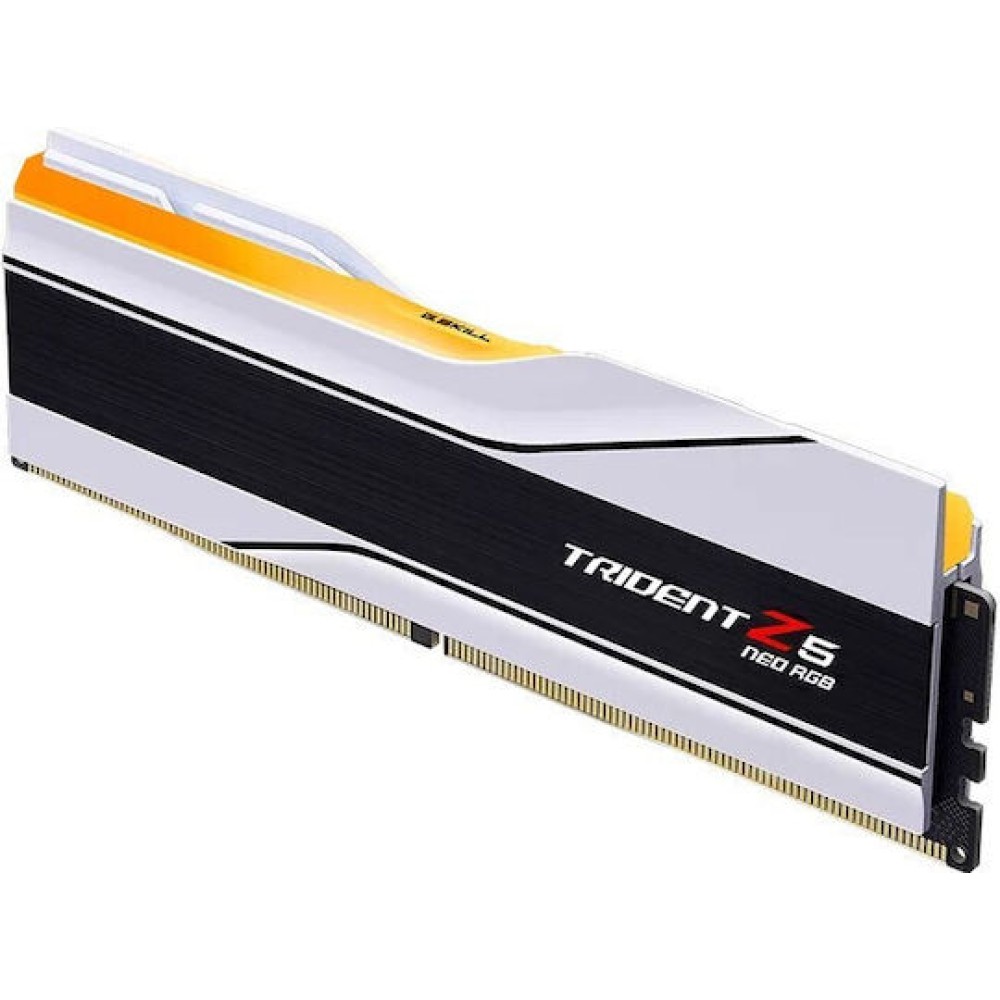 G.Skill Trident Z5 Neo RGB EXPO DDR5 32GB RAM με 2x16GB Modules και Ταχύτητα 6000 για Desktop