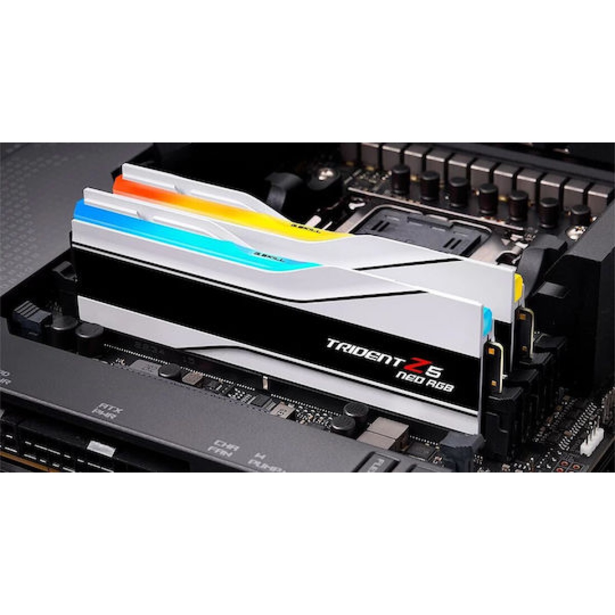 G.Skill Trident Z5 Neo RGB EXPO DDR5 32GB RAM με 2x16GB Modules και Ταχύτητα 6000 για Desktop