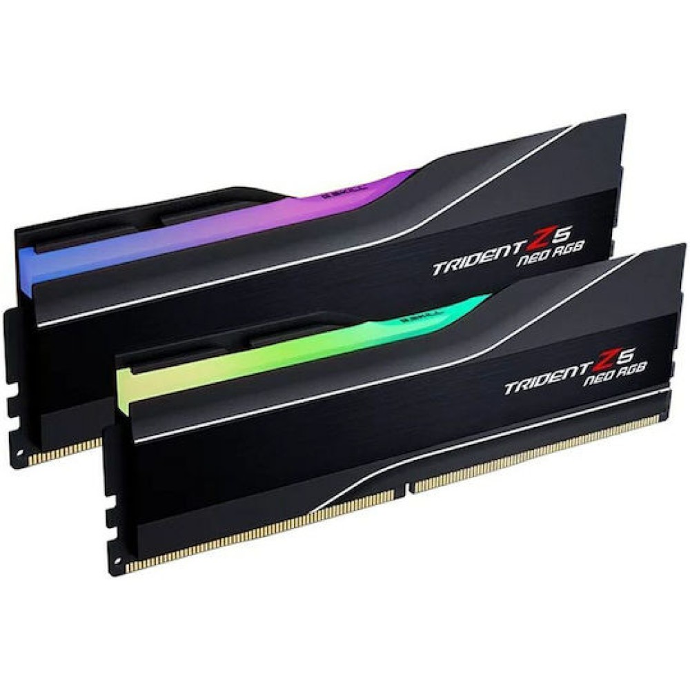 G.Skill Trident Z5 Neo DDR5 48GB RAM με 2x24GB Modules και Ταχύτητα 8000 για Desktop