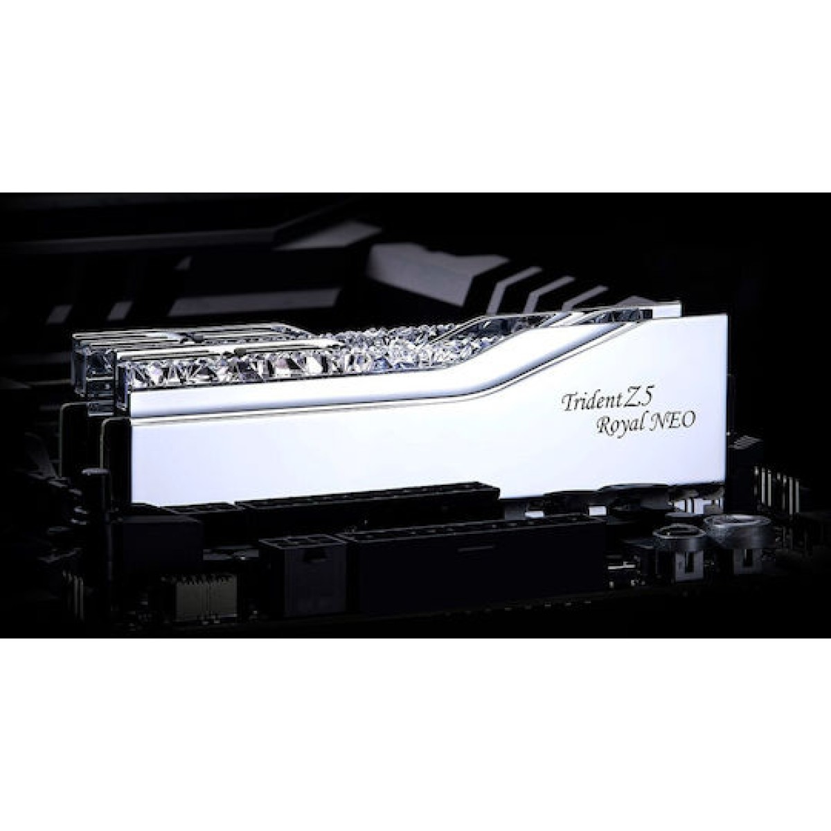 G.Skill Trident Z5 Royal Neo RGB DDR5 48GB RAM με 2x24GB Modules και Ταχύτητα 8000 για Desktop