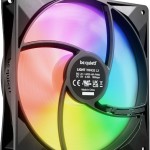 Be Quiet Light Wings LX Case Fan 140mm με ARGB Φωτισμό και Σύνδεση 3-Pin / 4-Pin PWM