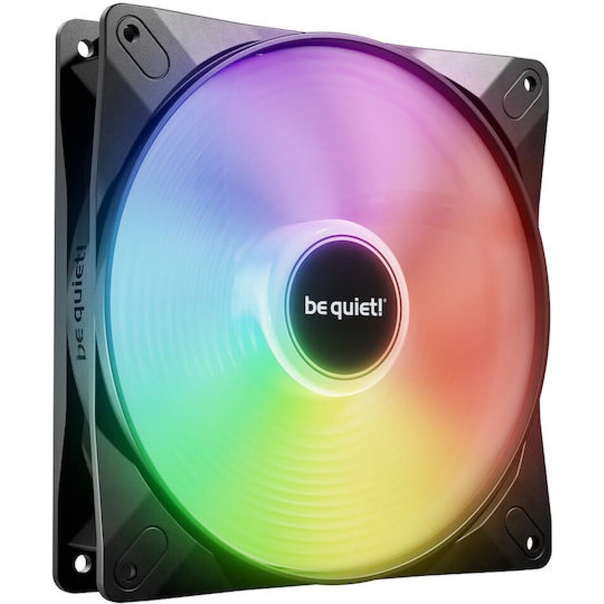 Be Quiet Light Wings LX Case Fan 120mm με ARGB Φωτισμό και Σύνδεση 3-Pin / 4-Pin PWM