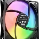 Be Quiet Light Wings LX Case Fan 120mm με ARGB Φωτισμό και Σύνδεση 3-Pin / 4-Pin PWM