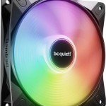 Be Quiet Light Wings LX Case Fan 120mm με ARGB Φωτισμό και Σύνδεση 3-Pin / 4-Pin PWM