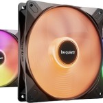 Be Quiet Light Wings LX HS Case Fan 140mm με ARGB Φωτισμό και Σύνδεση 3-Pin / 4-Pin PWM 3τμχ