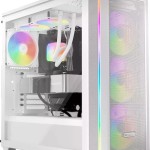 Be Quiet Light Wings LX Case Fan 140mm με ARGB Φωτισμό και Σύνδεση 3-Pin / 4-Pin PWM 3τμχ Λευκό