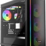 Be Quiet Light Wings LX HS Case Fan 120mm με ARGB Φωτισμό και Σύνδεση 3-Pin / 4-Pin PWM 3τμχ