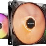 Be Quiet Light Wings LX HS Case Fan 120mm με ARGB Φωτισμό και Σύνδεση 3-Pin / 4-Pin PWM 3τμχ