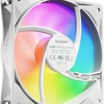 Be Quiet Light Wings LX HS Case Fan 120mm με ARGB Φωτισμό και Σύνδεση 3-Pin / 4-Pin PWM 3τμχ Λευκό
