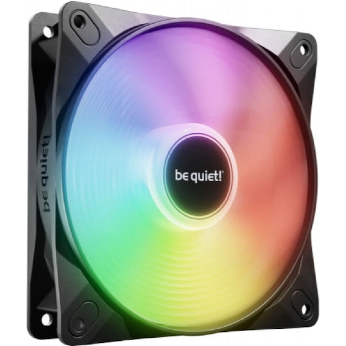 Be Quiet Light Wings LX Case Fan 120mm με ARGB Φωτισμό και Σύνδεση 3-Pin / 4-Pin PWM 3τμχ