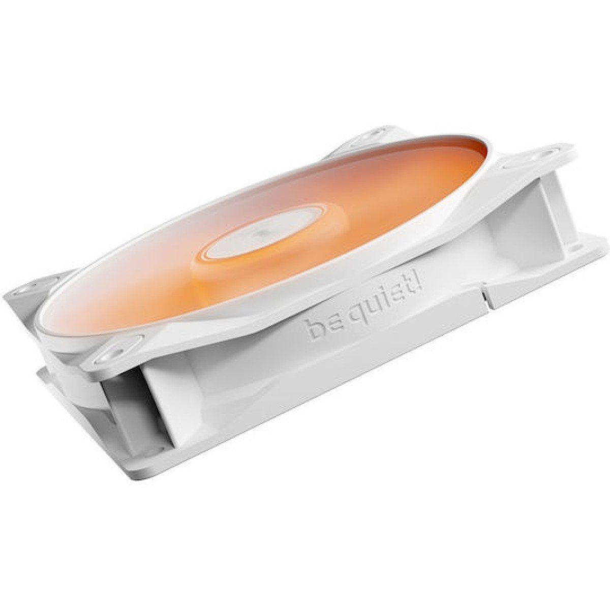 Be Quiet Light Wings LX Case Fan 120mm με ARGB Φωτισμό και Σύνδεση 3-Pin / 4-Pin PWM 3τμχ Λευκό