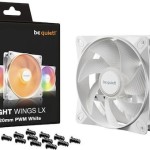 Be Quiet Light Wings LX Case Fan 120mm με ARGB Φωτισμό και Σύνδεση 3-Pin / 4-Pin PWM 3τμχ Λευκό