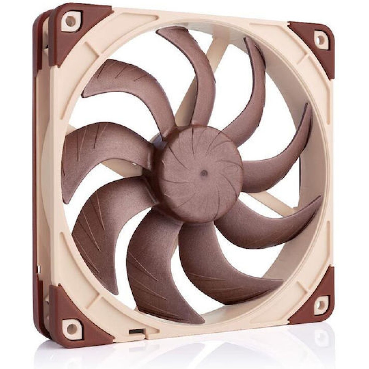 Noctua NF-A14x25 G2 PWM Case Fan 140mm με Χωρίς Led Φωτισμό και Σύνδεση 4-Pin Καφέ
