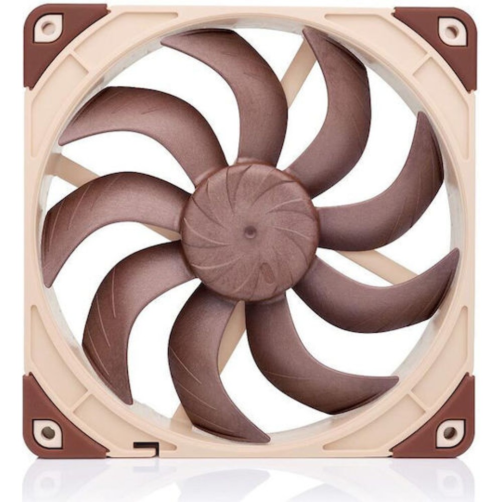 Noctua NF-A14x25 G2 PWM Case Fan 140mm με Χωρίς Led Φωτισμό και Σύνδεση 4-Pin Καφέ