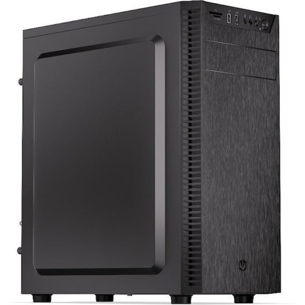 Endorfy Armis 100 Solid Midi Tower Κουτί Υπολογιστή Μαύρο
