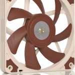 Noctua NF-A14x25 G2 PWM Sx2-PP Case Fan 140mm με Σύνδεση 4-Pin 2τμχ Καφέ