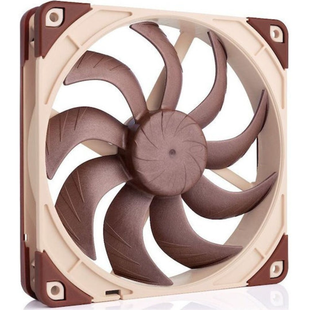Noctua NF-A14x25 G2 LS-PWM Case Fan 140mm με Σύνδεση 4-Pin Καφέ