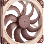 Noctua NF-A14x25 G2 LS-PWM Case Fan 140mm με Σύνδεση 4-Pin Καφέ