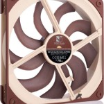 Noctua NF-A14x25 G2 LS-PWM Case Fan 140mm με Σύνδεση 4-Pin Καφέ