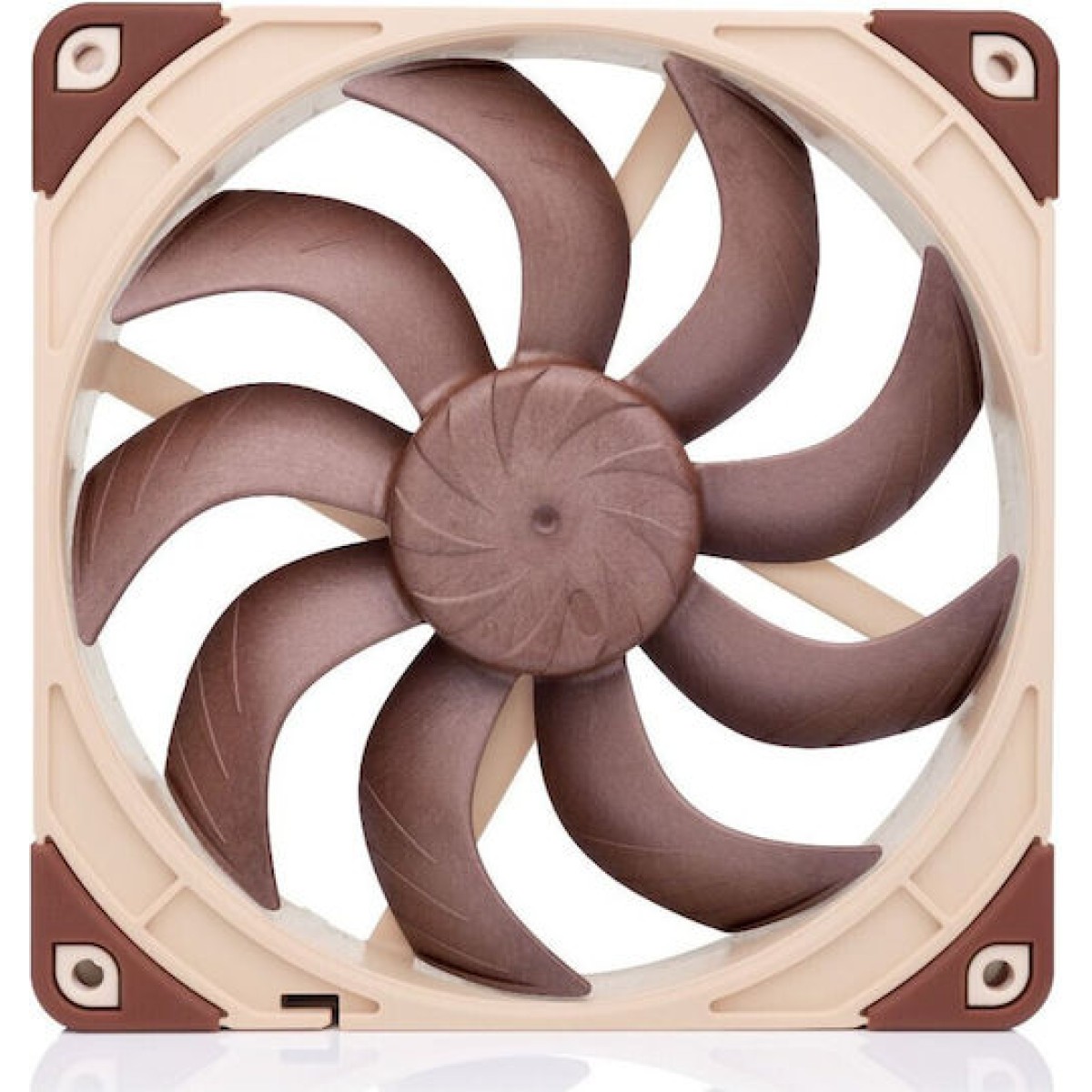 Noctua NF-A14x25 G2 LS-PWM Case Fan 140mm με Σύνδεση 4-Pin Καφέ
