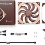 Noctua NF-A14x25 G2 LS-PWM Case Fan 140mm με Σύνδεση 4-Pin Καφέ