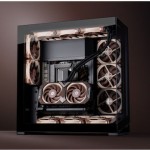 Noctua NF-A14x25 G2 LS-PWM Case Fan 140mm με Σύνδεση 4-Pin Καφέ