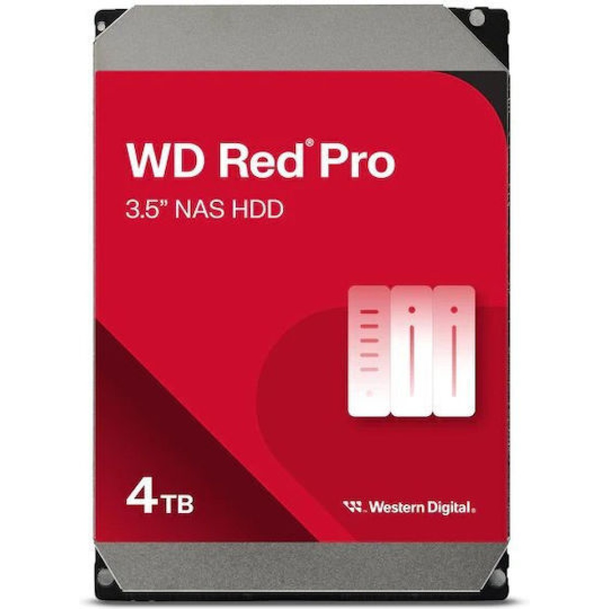 Western Digital Red Pro 4TB HDD Σκληρός Δίσκος 3.5