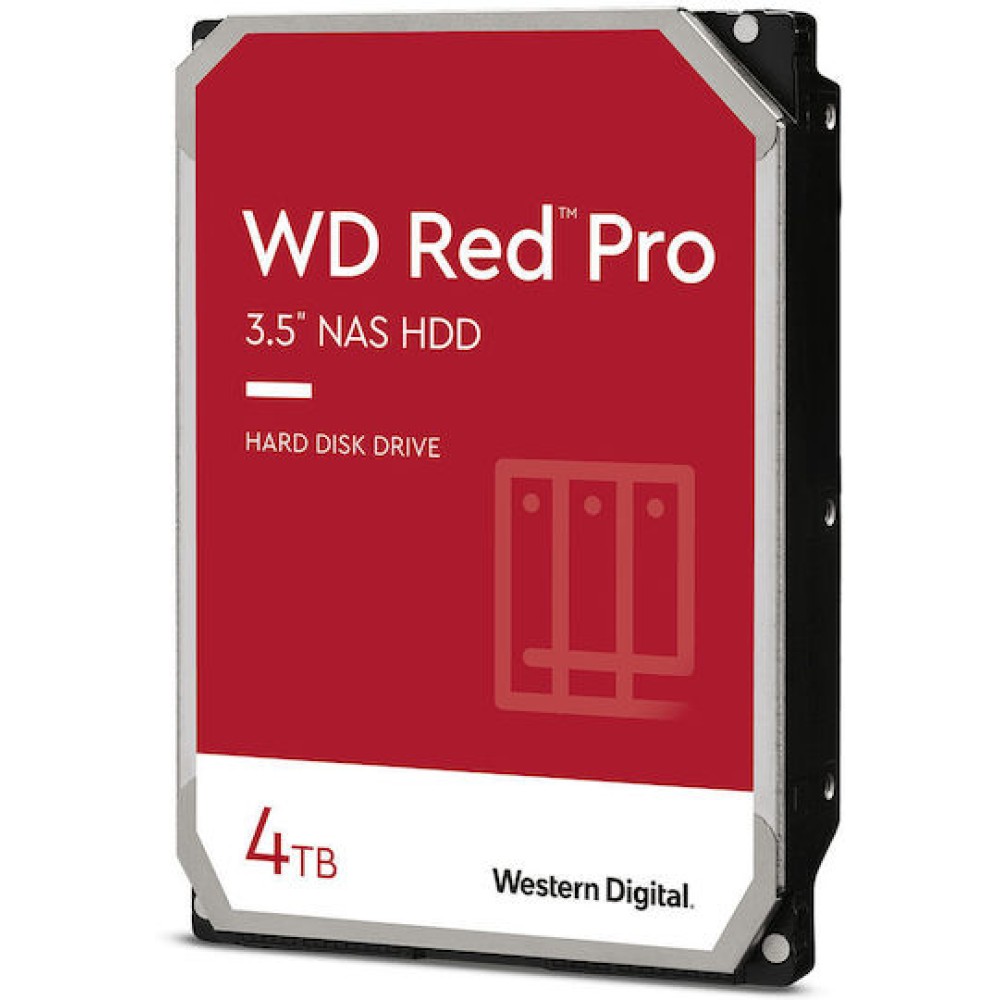 Western Digital Red Pro 4TB HDD Σκληρός Δίσκος 3.5