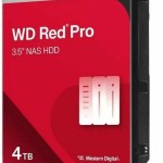 Western Digital Red Pro 4TB HDD Σκληρός Δίσκος 3.5