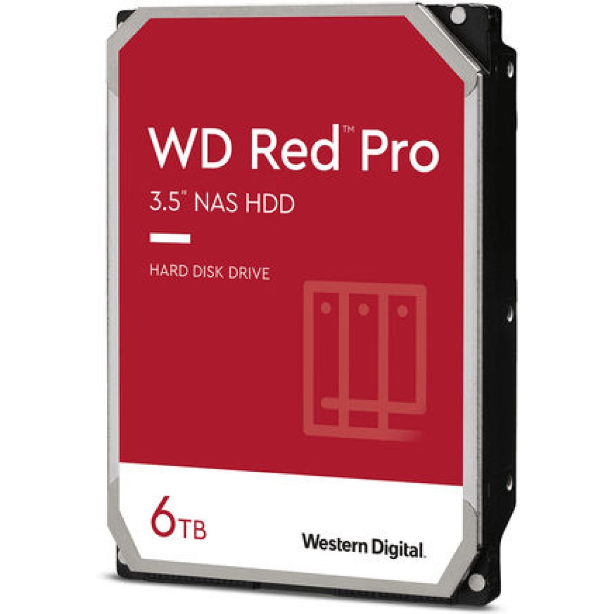 Western Digital Red Pro 6TB HDD Σκληρός Δίσκος 3.5