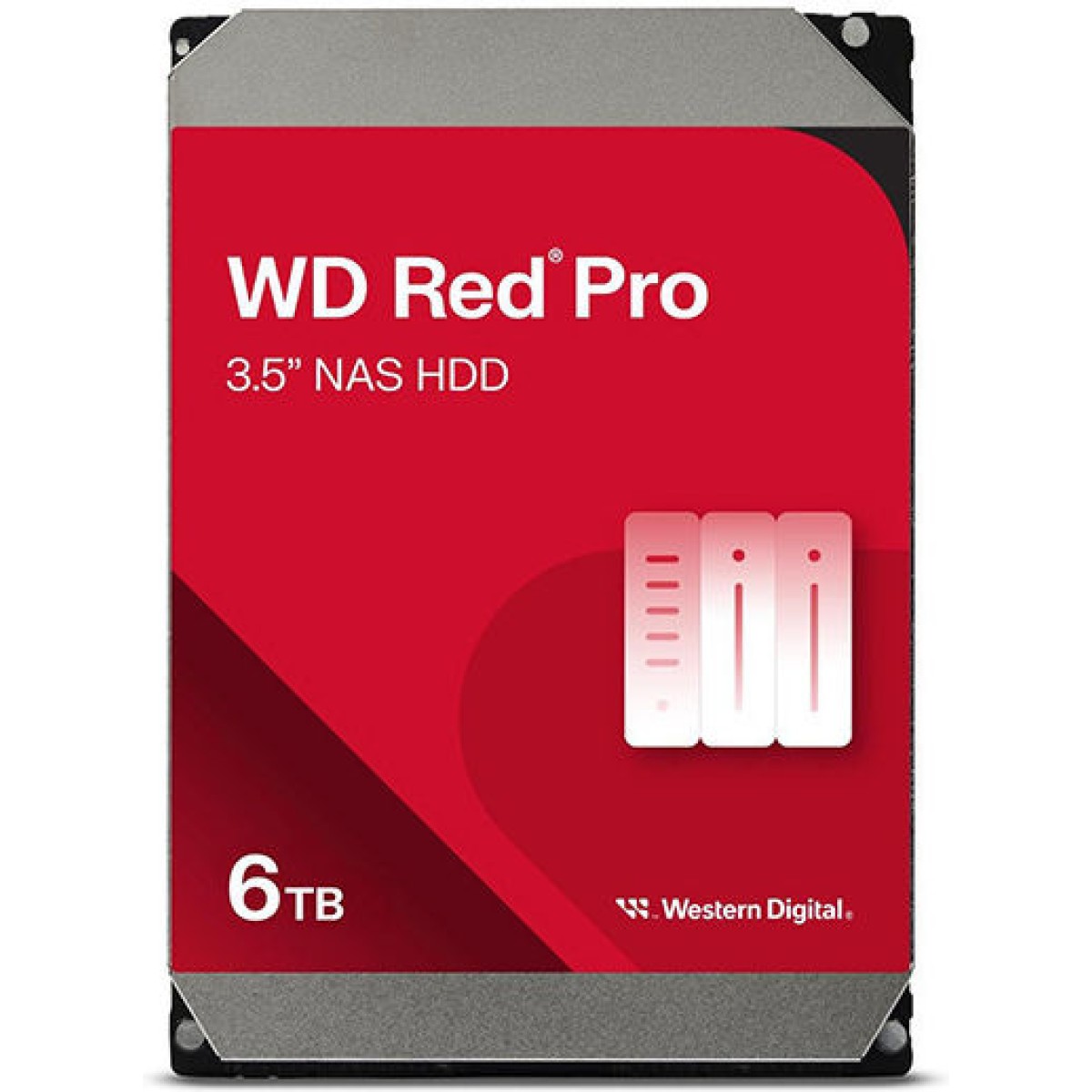 Western Digital Red Pro 6TB HDD Σκληρός Δίσκος 3.5