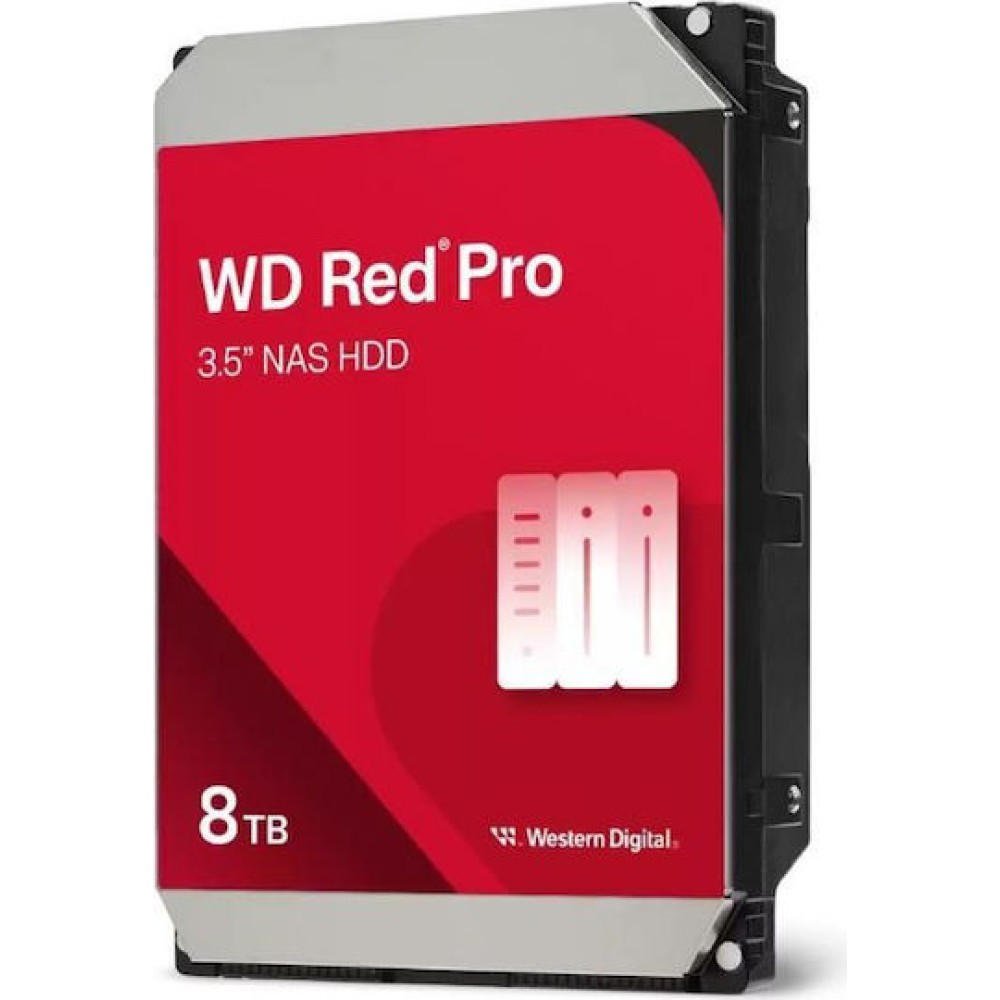 Western Digital Red Pro 8TB HDD Σκληρός Δίσκος 3.5