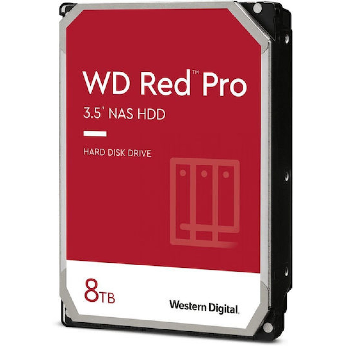 Western Digital Red Pro 8TB HDD Σκληρός Δίσκος 3.5