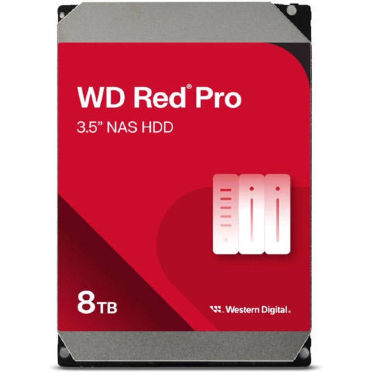 Western Digital Red Pro 8TB HDD Σκληρός Δίσκος 3.5