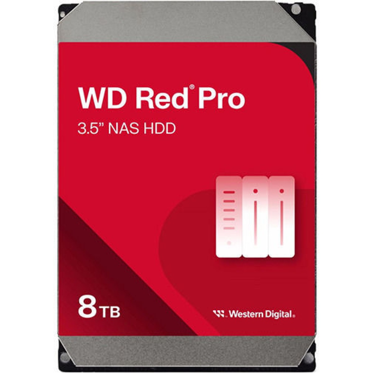 Western Digital Red Pro 8TB HDD Σκληρός Δίσκος 3.5