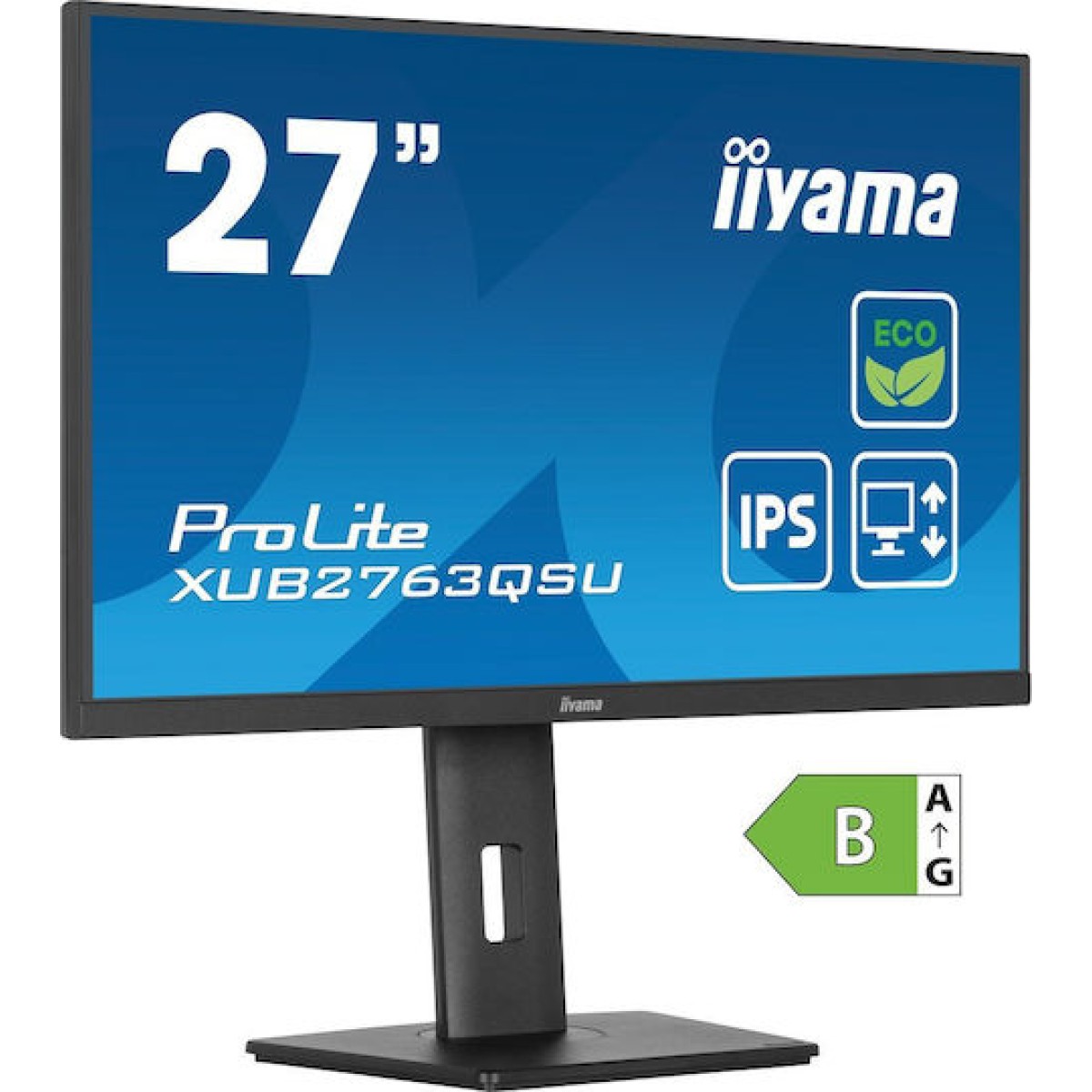 Iiyama ProLite XUB2763QSU-B1 IPS Monitor 27