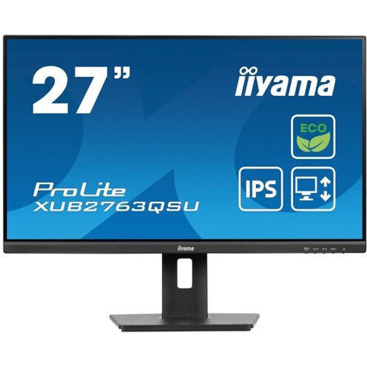 Iiyama ProLite XUB2763QSU-B1 IPS Monitor 27